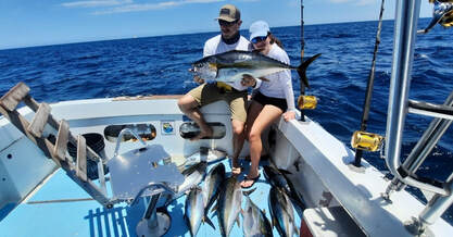 Papagayo Costa Rica fishing charters