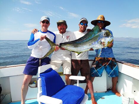 Papagayo fishing charter